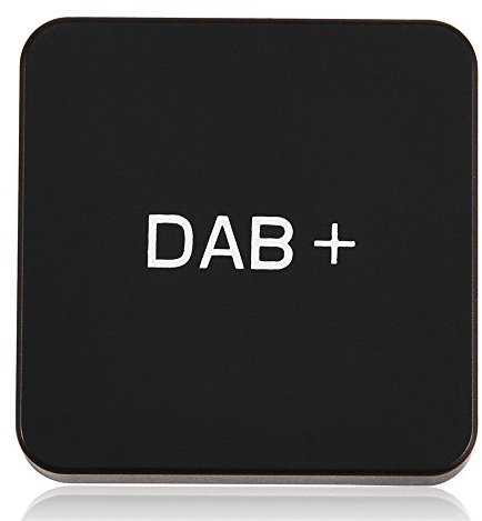 Plug-and-play car kit digital audio broadcasting DAB DAB + cassette radio receiver adapter is not compatible with WinCE system, with Android antenna