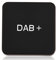 Plug-and-play car kit digital audio broadcasting DAB DAB + cassette radio receiver adapter is not compatible with WinCE system, with Android antenna