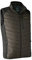 Deerhunter Moor Padded Waistcoat w. Knit Timber X-Large Green X-Large Green