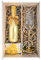Gold Bottega Prosecco DOC 20cl Gift Set Hamper With Matching Sparkling Glass Flute, Chocolates And Gift Box - Prosecco Gifts for Women and Sparkling Wine Lovers (Metallic Stem)