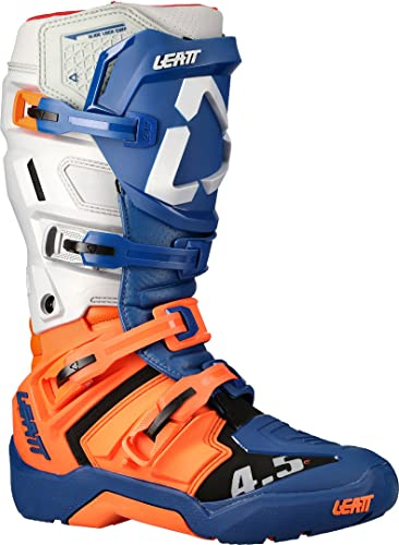 Leatt 3022060151 Stivale 4.5 Enduro, Us8/Uk7/Eu42/Cm 26.5, Arancione