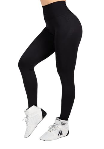 Gorilla Wear Yava Seamless Leggings, schwarz, XS/S