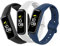 MIJOBS 3 Piezas Compatible para Samsung Galaxy Fit 2 Correas, Correas Samsung Galaxy Fit 2 Reemplazo Pulsera Impermeable Transpirable Resistente al Sudor Silicona Pulsera Correa (No Host)