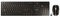 CHERRY DW 9100 SLIM clavier RF sans fil + Bluetooth Pannordique Noir