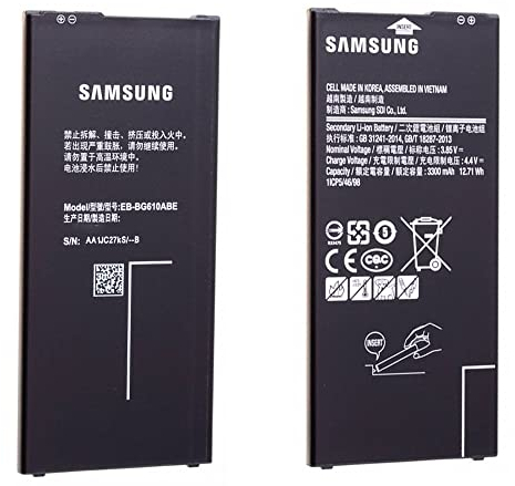 Batterie compatible pour Samsung Galaxy J4 Plus J415F J6 Plus J610F Batterie EB-BG610ABE GH43-04670A EB-BG610ABE