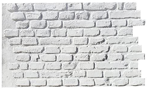 3D Faux Brick Panels Siding Wall Panel Stonewall Cladding Panels, Thin Brick Veneers for Indoor Outdoor Wall Decoration (Ancient Brick)