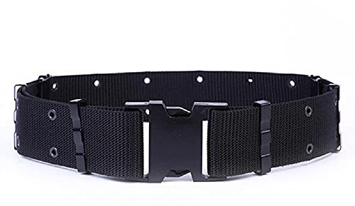 TopHomer Taktischer Gürtel, Schwerlast Herren Taillengürtel Schnelle Veröffentlichung Militär Gürtel, Verstellbare Nylon Multifunktionsgürtel