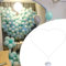 Ballon Kreis Rahmen Kit,Ballon Hoop Ständer Luftballons Garland Kit Ballon Bogen Rahmen Ballon Girlanden Halter für Hochzeit Geburtstagsfeier Dekoration Party Dekor (150cm Herzballonhalter mit Sockel)