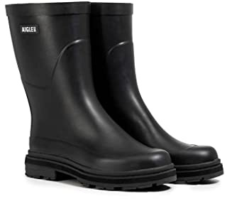 Aigle Herren Mid Rain Medium Rain Boot, 4400 Old Rose, 46 EU