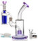 Glass Bong, Water Bongs for Smoking Bong Pipe Bowl Accessories 14.5mm Recycling Tornado Filter Glass Water Bong hookahs Oil Rig Bongs Nicotine Free