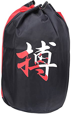 Bolsa de Taekwondo para Adultos, Protectores Portátiles de Sanda Taekwondo, Herramientas de Equipo, Bolsa de Hombro, Bolsas de Equipo de Artes Marciales(Bolsa Protectora con la Palabra Beat)