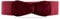 Van Der Rich ® - Obi Gürtel Elastisch Dehnbar Breite 7 cm - Damen (Bordeaux, One Size)
