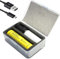 Nitecore MPB21 Mini Rechargeable Lantern Flashlight Bundle with 5000mAh Battery Charger and LumenTac Micro USB Cabl