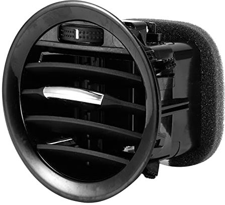Dashboard Air Vent, Grille Design Simple Elegant 13365425 Black ABS for Car Replacement for Opel Corsa D 2006–2014
