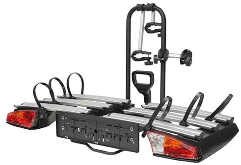 MENABO Porte-vélos Antares 3 pour 3 vélos Compatible fatbikes