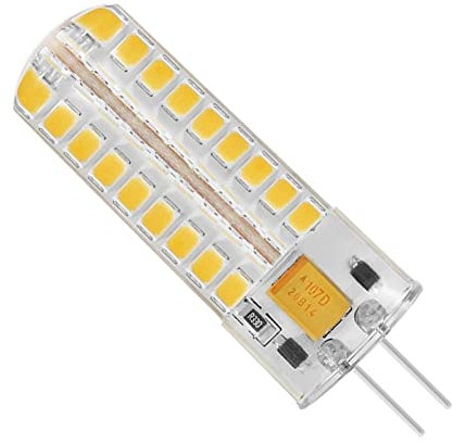 12 V LED-Leuchten, G4, energiesparende LED-Leuchtmittel, 70 W, Halogenlampe, Ersatz, kein Blitz, einstellbare Helligkeit, LED-Leuchtmittel, 7 W, 700 Lumen, LED-Leuchtmittel, nicht dimmbar