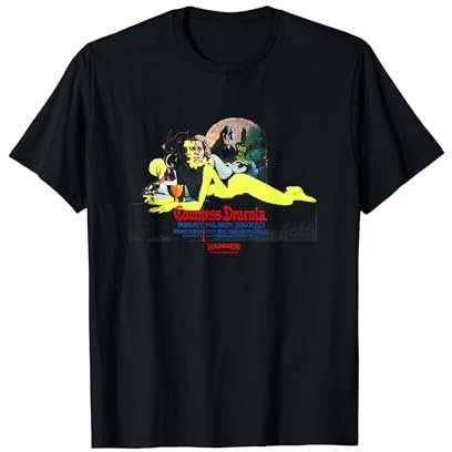 Hammer House of Horror Countess Dark T-Shirt