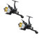 2 Stück Freerunner 60 Freilaufrolle Alu Spule 200m Schnur Karpfenrolle Free Carp