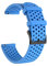 BANDKIT 20mm Orologio Silicone Cinturino Per SUunto 3 Fitness Cinturino Per Polar Ignite/2/Unite Smartwatch Cintura Writband, For Suunto 3 Fitness, agata