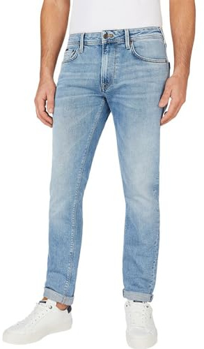 Pepe Jeans Herren Jeans, Blau (Denim-mn5), 36 W / 32 L