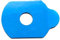 Swetopq 1000Pcs Optische Brillen Objektiv Anti-Slip Blockieren Pads Doppelseitiges Aufkleber Band Blau Pad Hohe Klebrigkeit Keine Reste, B, Medium