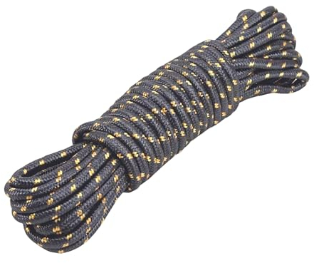 PARENCE.- Stendibiancheria in nylon 20 m/Filo di tensione forte e stabile - 20 m x 3 mm, esterno in colore casuale