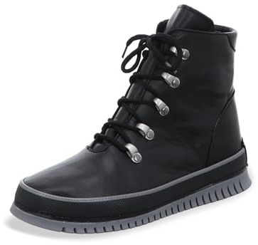 Gemini Damen Schnürboot schwarz