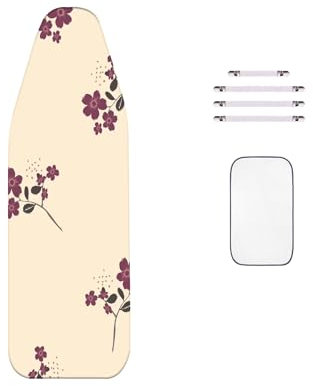 WTAIS Extra Large - Bügeltischbezug, Verdickt - 2-in-1 Design, XXL 160X60cm, (Geeignet für Bügeltische mit Einer Länge von 145 bis 155 cm und Einer Breite von 45 bis 55 cm)