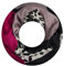 Majea Damen Loop Schal Schlauchschal Halstuch (880023) (pink 10)
