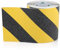 Bomei Pack Black and Yellow Anti Slip Tape Strong Traction Floor Grip Tape 100mm x 10m Safety Stair Treads Nonslip avoid from Slippings