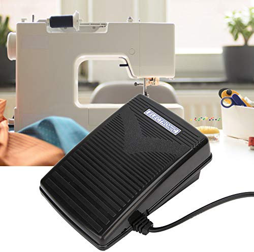 Fußschalterpedal, Victoria Nähmaschine Fusspedal Nähmaschine Victoria Zubehör Fusspedal Nähmaschine Fusspedal für Zuhause