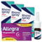 Rhinospray® plus bei Schnupfen, Nasenspray, 3x10 ml, mit dem Wirkstoff Tramazolin & Allegra Allergietabletten, 50 Stück, mit dem Wirkstoff Bilastin