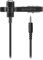 Speedlink SPES microfono a clip con cavo jack 3,5 mm - Microfono lavalier con connettore jack, microfono a clip, clip in metallo staccabile, cancellazione del rumore, nero