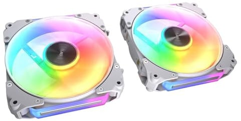 COUGAR Gehäuse Lüfter Apolar 120 ARGB, Weiß, 3er-Pack