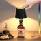Onherm LED Flaschenlampe, RGB Dimmbare Flaschenlicht, IP54 Wasserdicht Kabellose Touch Flaschenlichter, 5200mAh Akku, Tragbare Wiederaufladbare Tischlampe für Innen und Außen Restaurant & Bar, Schwarz