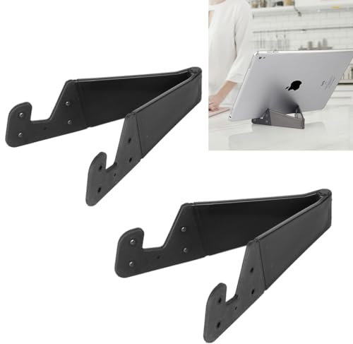 Fc'Noqgn 2Pcs Supporto per smartphone, supporto da tavolo pieghevole universale