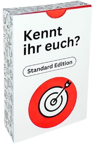 FreudeFabrik® - Kennt Ihr euch? | Lustiges Kennenlernspiel für 2-8 Spieler | Interaktives Gesellschafts- und Partyspiel ab 8 Jahren | Perfekt für Familie, Freunde, Spieleabende & Partys