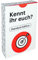 FreudeFabrik® - Kennt Ihr euch? | Lustiges Kennenlernspiel für 2-8 Spieler | Interaktives Gesellschafts- und Partyspiel ab 8 Jahren | Perfekt für Familie, Freunde, Spieleabende & Partys