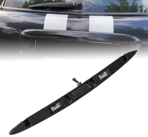 GEARMONSTER Tirador de puerta elevadora cromada para Mi-ni Cooper R56 R57 R58 R59 R60 R61 51132753603, cromo