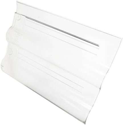 KITANDOVE Copertura Tettoia Trasparente in Acrilico Tegola Per Esterni Decorativa E Resiliente Per Piante E Paesaggi