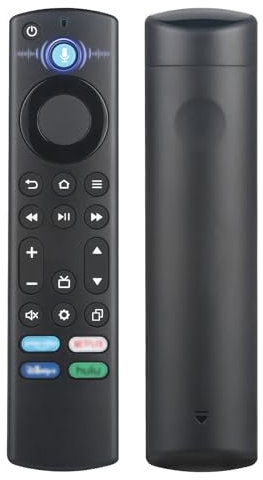 Aimdio Ersatz Sprachfernbedienung für Fire Smart TV Stick Lite, TV Stick 4K/4K Max, TV Stick (2nd & 3rd Gen), TV Cube, Smart TV 3. Gen, für Toshiba Insignia Pioneer Smart TV