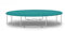 Baunsal® Trampolin Wetterschutzplane Ø 244 cm (WSPH) grün Wetterplane Abdeckung für den Winter Abdeckplane Schutzabdeckung Regenabdeckung Schutzplane