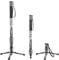 Fotopro Carbon Fibre Monopod with Pedal, 73 3-in-1 Professional Monopod, Carbon Fiber Travel Monopod with Feet Max Load 22lbs for DSLR Camera Stabilizer Videography Kit, X-Airfly Mono Grey