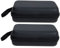 Housoutil Custodia Per Auricolari 2 Pezzi Custodia Per Hard Disk Con Cerniera Ed Elastico