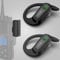 SAMCOM Wireless Headset with 2 Pin Dongle for FPCN10A/FPCN30A Walkie Talkies, BTEAR-02 Upgraded Hands-Free Wireless Two Way Radio Earpiece with Mic for K Connector (Radios not Inclued)