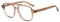 Firmoo Pilotenbrille Blaulichtfilter Brille Damen Herren Ohne Sehstärke Übergroß Klassischer UV Schutzbrille Blue Light Blocking Glasses Computerbrille, Acetate