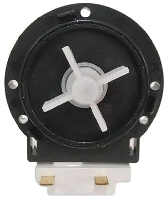 mhddhd 1 PIECES BPX Drain Motor,compatible for LG washing machine parts BPX2-93L BPX2-94L drain pump motor part 220V-240V 50HZ