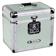 Odyssey Vintage Series Mint 12 Vinyl Records or LP Case, Holds 70 PCS