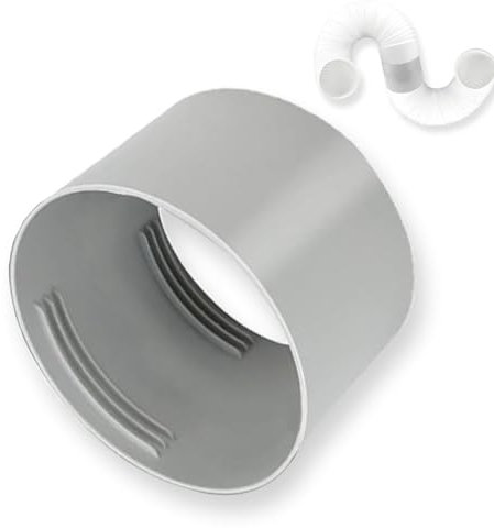 Adattatore per Tubo 150mm, Condizionatore Portatile Adattatore, Connettori per Tubi di Ventilazione, Adattatore per Tubo Aria Condizionata, per Aria Condizionata Cappa Aspirante