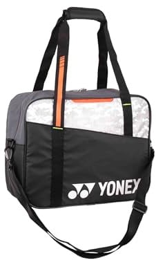 YONEX Club Compact Bag 52511S – Badmintontasche mit Schläger-, Laptop- & Hauptfach | Schultergurt abnehmbar | In Mehreren Farben